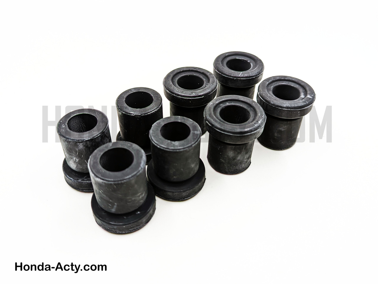 Bush Set - Rear Spring Shackle - Honda Acty Truck HA3, HA4 Models