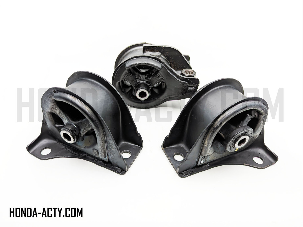 Engine Mount, Full Set - Honda Acty Truck HA6, HA7 Models - 1999