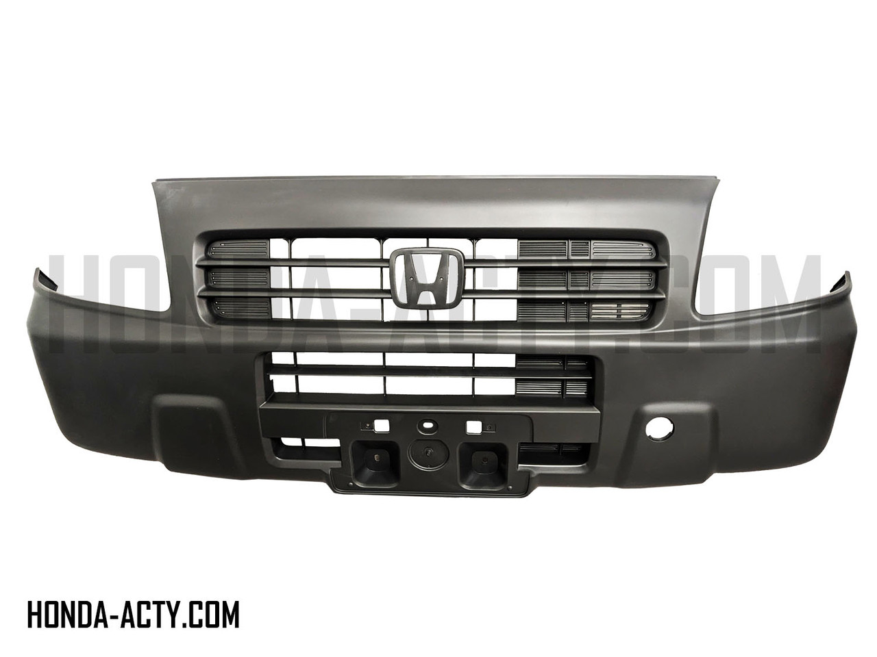Front Bumper - Honda Acty Truck HA6, HA7 Models - 1999-2009