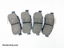 Brake Pad Set - Front - Honda Acty Van HH3, HH4 Models - 1990-1999