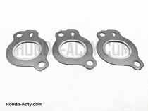 Exhaust Manifold Gasket Set - Honda Acty Van HH3, HH4 Models - 1990-1999