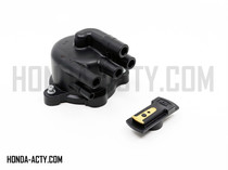 Ignition Kit - 2 Piece - Distributor Cap, Rotor - Honda Acty Van HH3, HH4 Models - 1990-1999