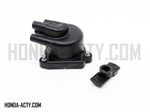 Ignition Kit - 2 Piece - Distributor Cap, Rotor - Honda Acty Van HH3, HH4 Models - 1990-1999
