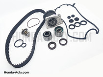 Timing Belt Kit - 8 Piece - Honda Acty Van HH3, HH4 Models - 1990-1999