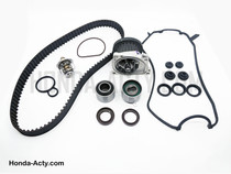 Timing Belt Kit - 8 Piece - Honda Acty Truck HA3, HA4 Models - 1990-1999