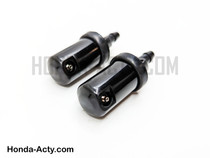 Windshield Washer Nozzle Front Set - Honda Acty Street Van HH3, HH4 Models - 1990-1999