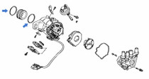 Distributor Collar O-Ring Seal Set - Honda Acty Truck HA3, HA4 Models - 1990-1999