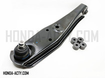 Control Arm - Front, Left - GMB Brand - Honda Acty Truck HA4 4WD Models - 1990-1999
Non-Threaded Type (4WD only)