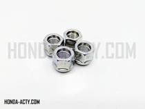 Wheel Nut - Set of 4 - Honda Acty Van HH3, HH4 Models - 1990-1999