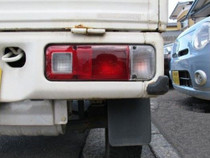 Tail Light Lens Set, Clear Turn Signal - Rear - Honda Acty Truck HA3, HA4 Models - 1990-1999