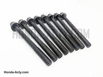 Head Bolt Set - Honda Acty Van HH5, HH6 Models - 1999-2019