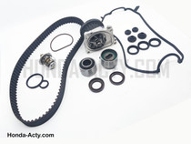 Timing Belt Kit - 8 Piece - Honda Vamos Van HM1, HM2 Models - 1999-2018