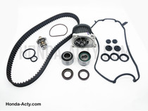 Timing Belt Kit - 8 Piece - Honda Vamos Van HM1, HM2 Models - 1999-2018