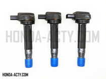 Ignition Coil Set - Honda Vamos Van HM1, HM2 Models - 1999-2018