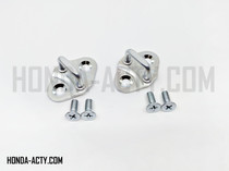 Door Striker Set - Front Door - Honda Acty Truck HA6, HA7 Models - 1999-2009 Door Striker Set - Front Door - Honda Acty Truck HA6, HA7 Models - 1999-2009