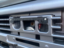 License Plate Adapter Set - JDM to USDM - Honda Acty Truck HA3, HA4 Models - 1990-1999