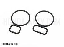 Gasket Set - Carb Mounting Base - Honda Acty Truck HA3, HA4 Models - 1990-1999