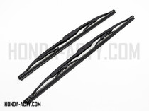 Wiper Blade Set - Honda Acty Truck HA6, HA7 Models - 1999-2009