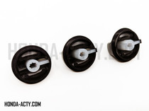 Climate Control Knob Set - Honda Acty Truck HA6, HA7 Models - 1999-2009