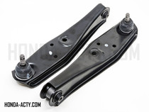 Control Arm - Front Left & Right Set - Honda Van HH3 2WD Models - 1990-1999