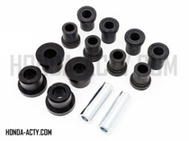 Front & Rear Bush Set - Rear Leaf Spring - Honda Acty Van HH3, HH4 Models - 1990-1999