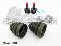 CV Axle Shaft Boot Set Split Type - Front, Outer - Honda Acty Van HH4 Models - 1990-1999