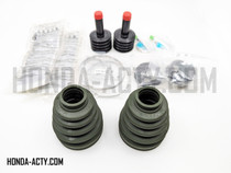 CV Axle Shaft Boot Set Split Type - Front, Outer - Honda Acty Van HH4 Models - 1990-1999