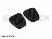 Brake & Clutch Pedal Rubber Pad Set - Honda Acty Van HH3, HH4 Models - 1990-1999