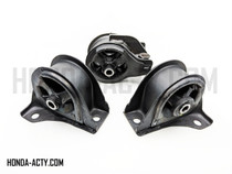 Engine Mount, Full Set - Honda Acty Van HH5, HH6 Models - 1999-2019 - Manual Transmission Engine Mount, Full Set - Honda Acty Van HH5, HH6 Models - 1999-2019 - Manual Transmission