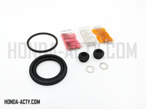 Brake Caliper Seal Kit - Front - Honda Acty Van HH5, HH6 Models - 1999-2019