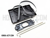Battery Tray & Tie Down Set - Honda Acty Van HH5, HH6 Models - 1999-2019