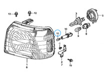 Bulb - Front Headlight Marker - Honda Acty Van HH5, HH6 Models - 1999-2019