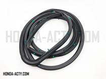 Weather Strip - Front Door, Right - Honda Acty Van HH5, HH6 Models - 1999-2019 Weather Strip - Front Door, Right - Honda Acty Van HH5, HH6 Models - 1999-2019