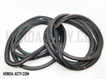 Weather Strip - Front Door, Set - Honda Vamos Van HM1, HM2 Models - 1999-2018