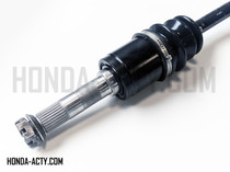 CV Axle Shaft - Rear, Right - Rebuilt - Honda Acty Truck HA3, HA4 Models - 1990-1999