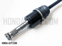 CV Axle Shaft - Rear, Left - Rebuilt - Honda Acty Truck HA3, HA4 Models - 1990-1999