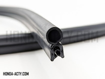 Weatherstrip - Front Hood Cowl - Honda Vamos Van HM1, HM2 Models - 1999-2018