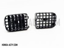 Vent Set - Center Console - Honda Vamos Van HM1, HM2 Models - 1999-2018