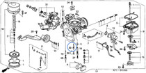 Carburetor Slow Jet #40 - Honda Acty Van HH3, HH4 Models - 1990-1999