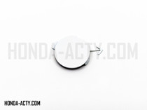 Bumper Plug - Front (White) - Honda Acty Truck HA6, HA7 Models - 1999-2009