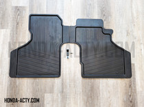 Floor Mat Set - Rubber - Honda Acty Truck HA6, HA7 Models - 1999-2009