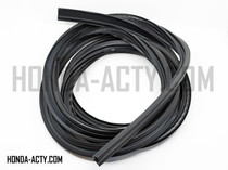 Rear Gate Weatherstrip - Honda Vamos Van HM1, HM2 Models - 1999-2018