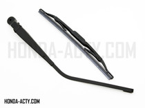 Wiper Arm & Blade Set - Rear - Honda Acty Van HH5, HH6 Models - 1999-2019