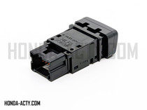Hazard Light Switch - Honda Acty Truck HA6, HA7 Models - 1999-2009