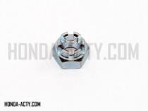 Castle Nut,  Tie Rod End - Honda Acty Truck HA3, HA4 Models - 1990-1999