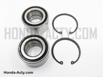 Wheel Bearing Set - Front - Honda Acty Truck HA6, HA7 Models - 1999-2009