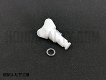 Radiator Drain Plug & Gasket Set - Honda Acty Van HH5, HH6 Models - 1999-2019