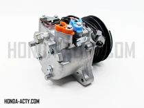 AC Compressor (Rebuilt) - Honda Acty Van HH3, HH4 Models - 1990-1999