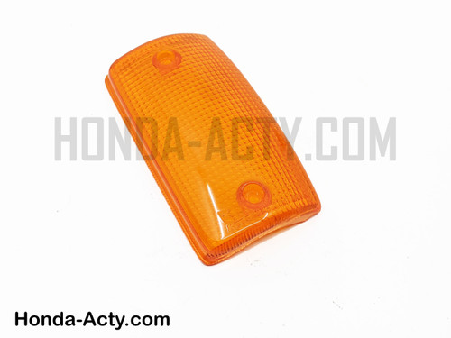 Turn Signal Lens - Front, Right - Honda Acty Van HH3, HH4 Models - 1990-1999 Turn Signal Lens - Front, Right - Honda Acty Van HH3, HH4 Models - 1990-1999