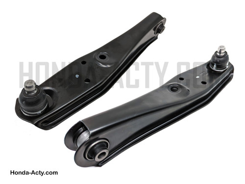 Control Arm Set - Front, Lower - Honda Acty Van HH4 Models - 1990-1999
Non-Threaded Type Control Arm Set - Front, Lower - Honda Acty Van HH4 Models - 1990-1999
Non-Threaded Type